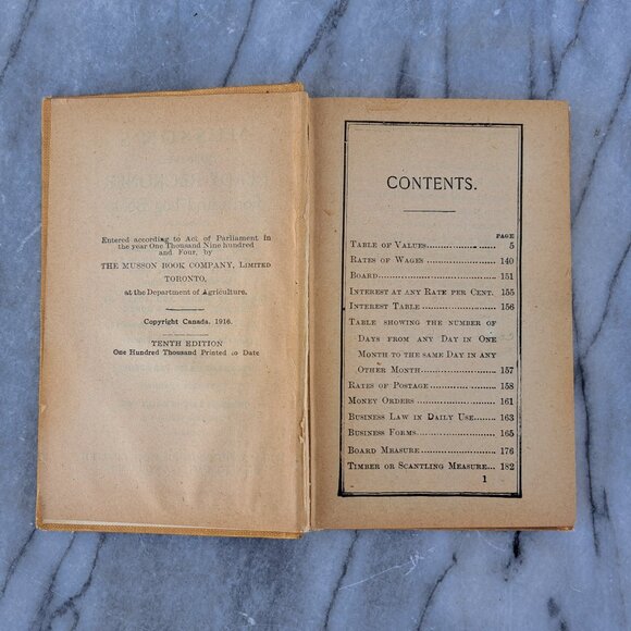 Musson's Ready Reckoner Form & Log Book - Picture 8 of 11